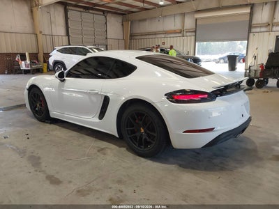 PORSCHE 718 CAYMAN