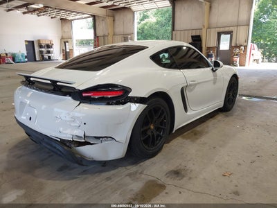 PORSCHE 718 CAYMAN