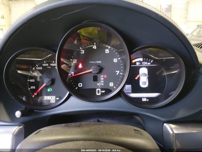 PORSCHE 718 CAYMAN