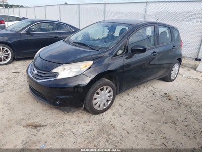 NISSAN VERSA NOTE