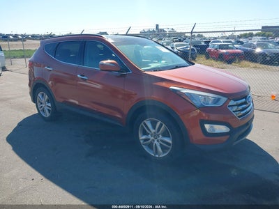 2014 Hyundai Santa FE Sport 2.0L Turbo
