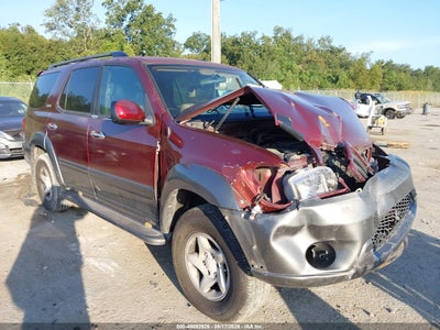 TOYOTA SEQUOIA 2004 VIN 5TDZT34A64S208258