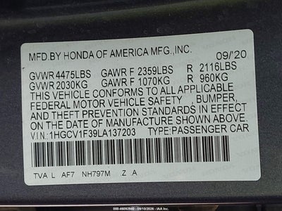 HONDA ACCORD