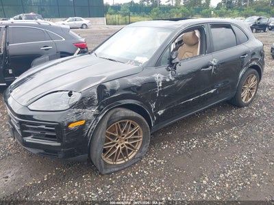 PORSCHE CAYENNE