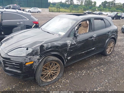 PORSCHE CAYENNE