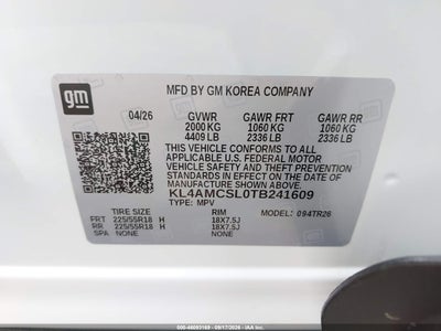 BUICK ENCORE GX