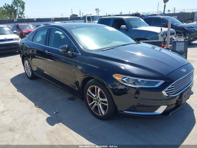2018 FORD FUSION SE