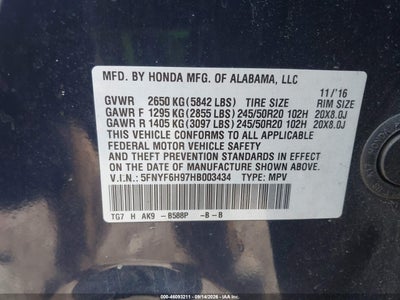 HONDA PILOT