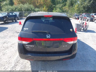 HONDA ODYSSEY