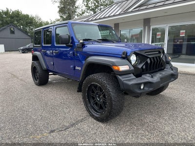 2018 Jeep Wrangler Unlimited