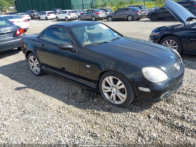 2000 Mercedes-benz Slk 230