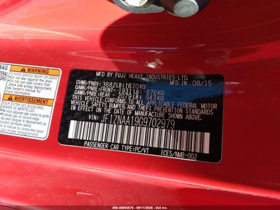 SCION FR-S