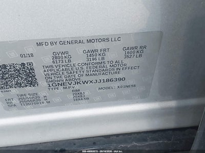 CHEVROLET TRAVERSE