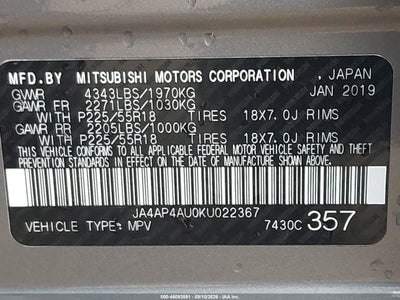 MITSUBISHI OUTLANDER SPORT