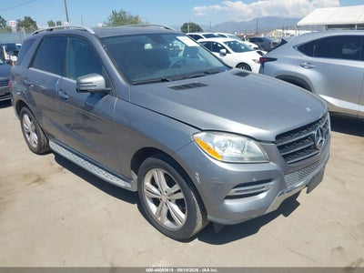 2013 Mercedes-benz Ml 350