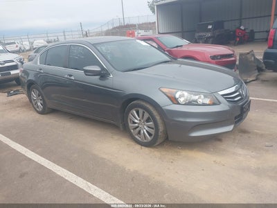 2012 HONDA ACCORD 2.4 EX-L