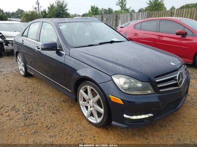 2014 MERCEDES-BENZ C 250