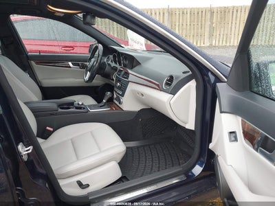 2014 MERCEDES-BENZ C 250 5