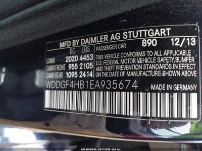2014 MERCEDES-BENZ C 250 9