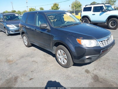 2012 SUBARU FORESTER 2.5X