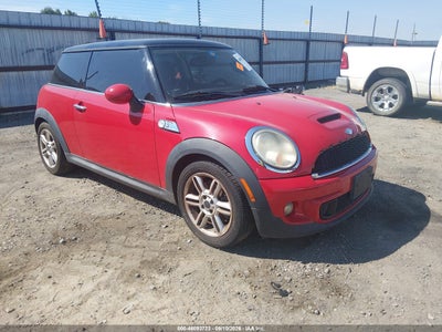 2011 Mini Cooper S