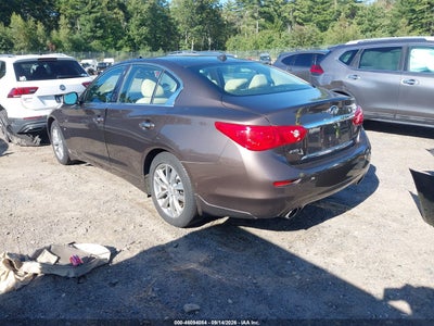 INFINITI Q50