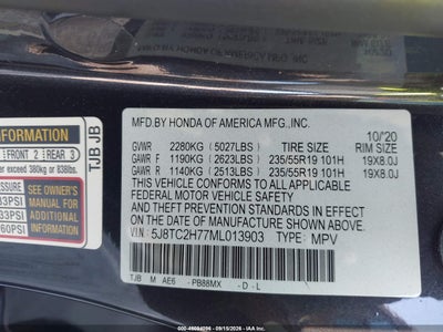 ACURA RDX