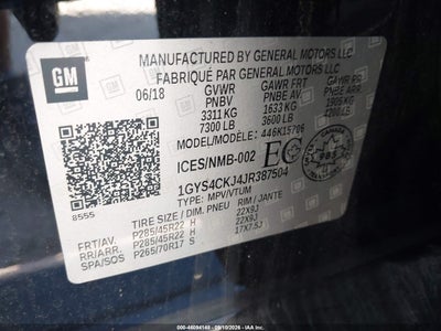 CADILLAC ESCALADE