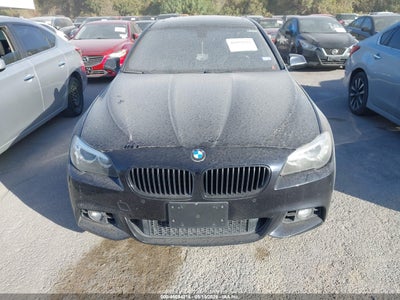 2014 BMW 550I 12