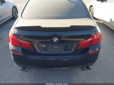 2014 BMW 550I 16