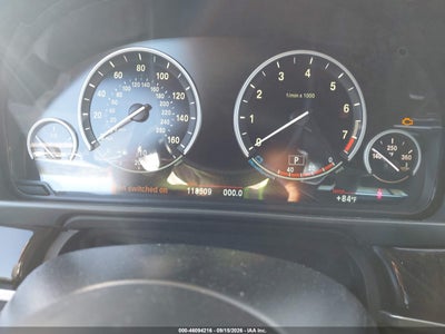 2014 BMW 550I 7