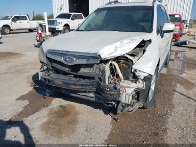 2014 SUBARU FORESTER 6
