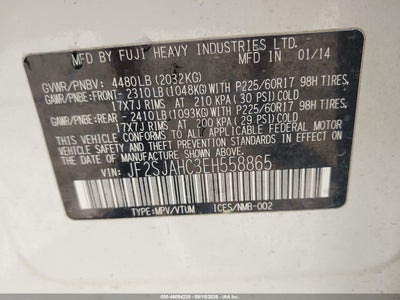 2014 SUBARU FORESTER 9