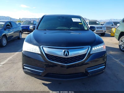 ACURA MDX