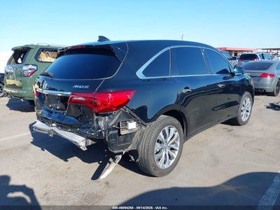 ACURA MDX