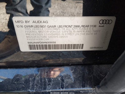 AUDI A8 L