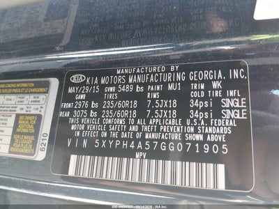 KIA SORENTO