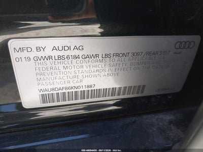 AUDI A8 L