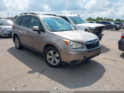 2014 SUBARU FORESTER