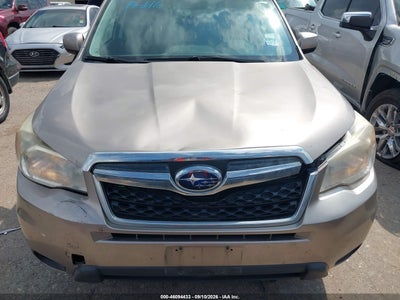 2014 SUBARU FORESTER 6