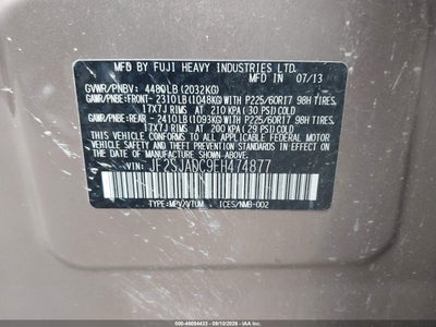2014 SUBARU FORESTER 9