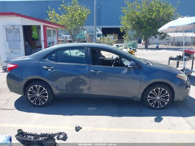 TOYOTA COROLLA