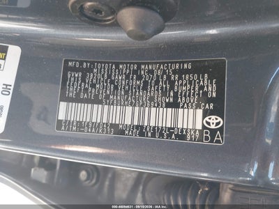 TOYOTA COROLLA