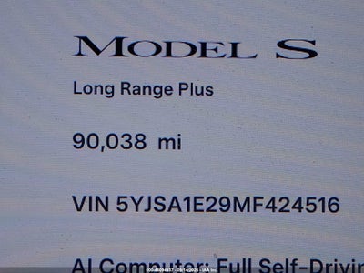 TESLA MODEL S