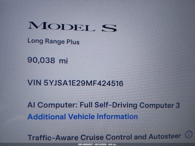 TESLA MODEL S