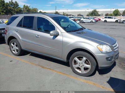 2008 Mercedes-benz Ml 350