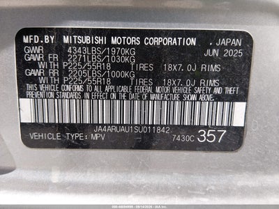 MITSUBISHI OUTLANDER SPORT
