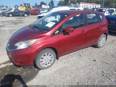 NISSAN VERSA NOTE