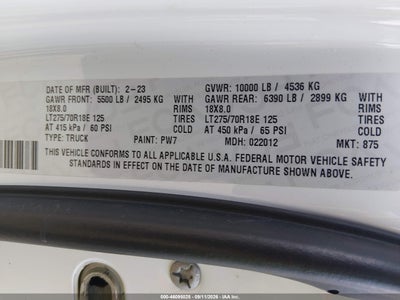 RAM 2500