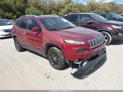 2017 Jeep Cherokee